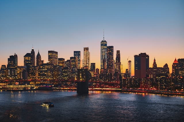 city